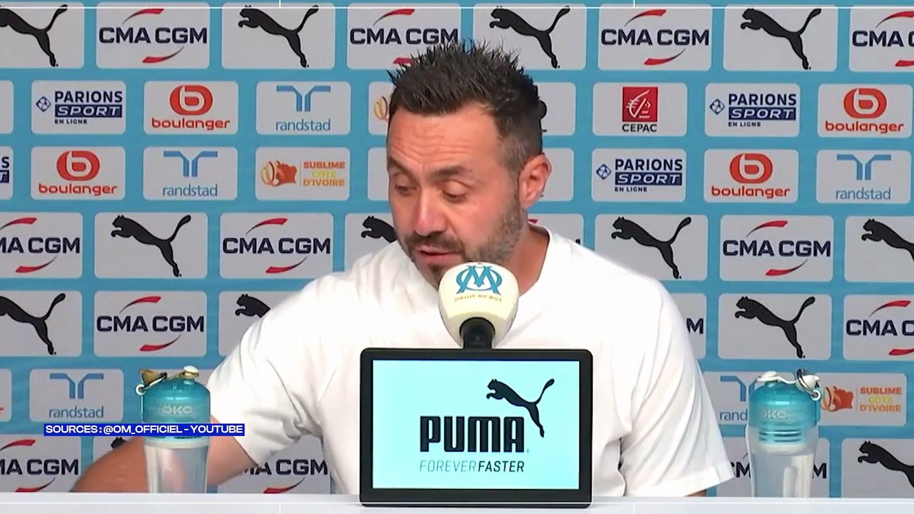 Roberto De Zerbi justifie le coup de moins bien de Benjamin Pavard