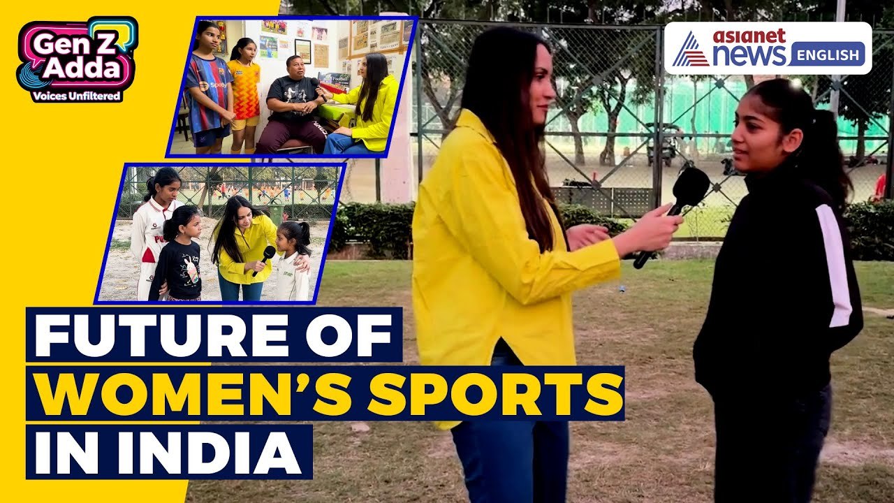 Future of Women’s Sports in India | What People Think? Voices of Women & Coaches