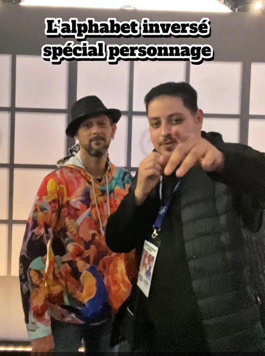 L’alphabet inversé