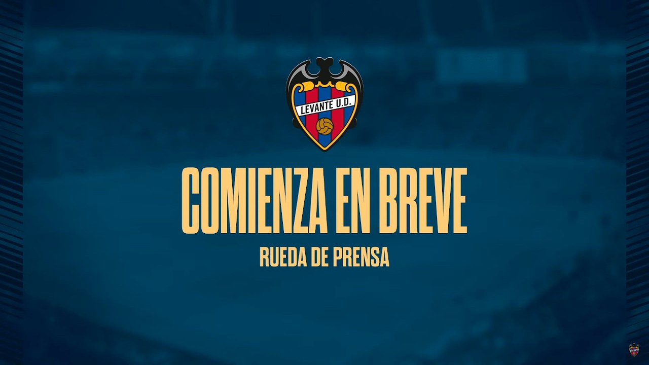 JULIÁN CALERO, RUEDA de PRENSA completa PREVIA al ATLÉTICO DE MADRID vs LEVANTE