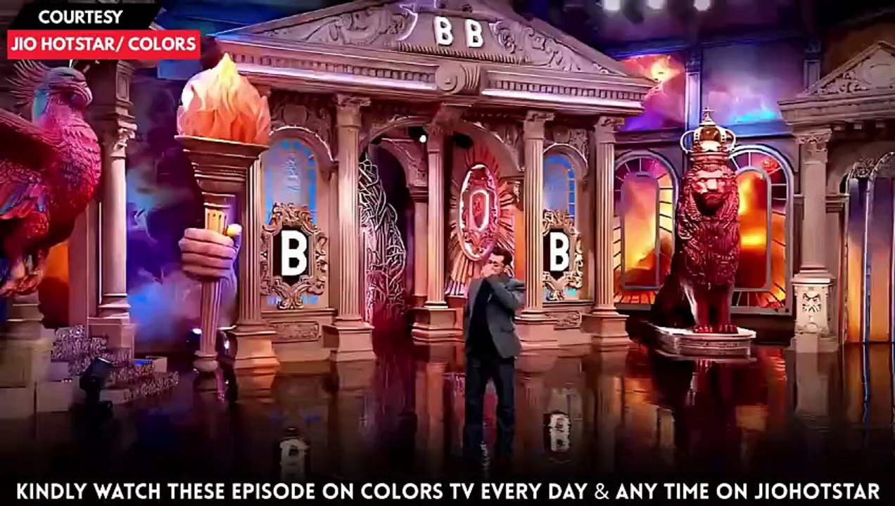 Bigg Boss 19 WEEKEND KA VAAR PROMO 8th November 2025 - Salman Furious At Tanya & Farrhana 😡 | Episode 77 dailymotion