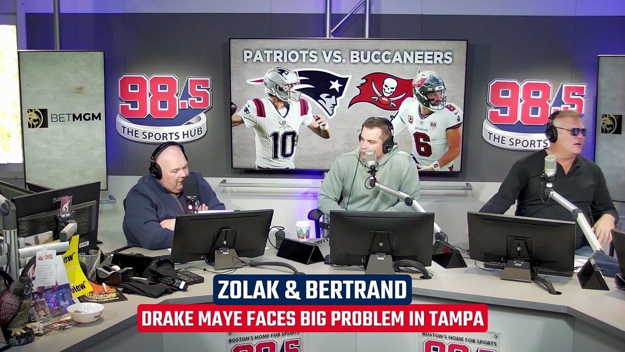 Drake Maye's Secret to Staying Healthy 🏃‍♂️