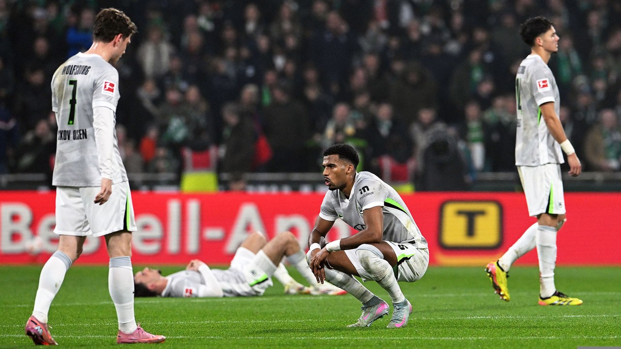 Werder Bremen v Wolfsburg