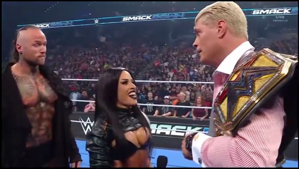 WWE Smackdown 7 November 2025 Full Show