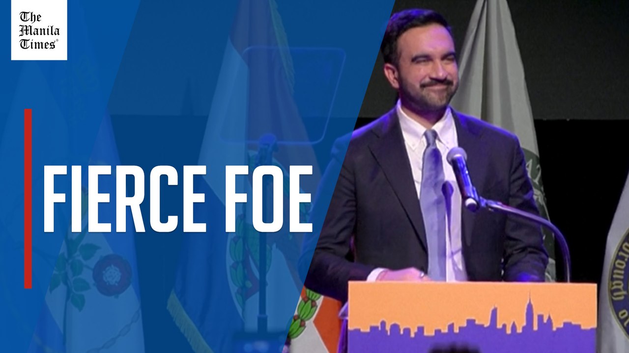 Elected New York Mayor Mamdani says victory shows way to 'defeat' Trump