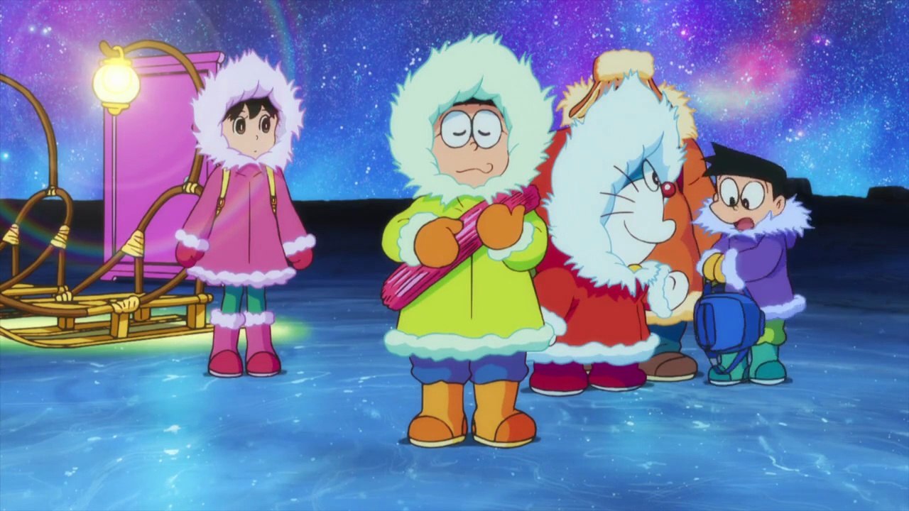 Doraemon : Great Adventure in the Antarctic Kachi Kochi full movie in hindi #doraemon