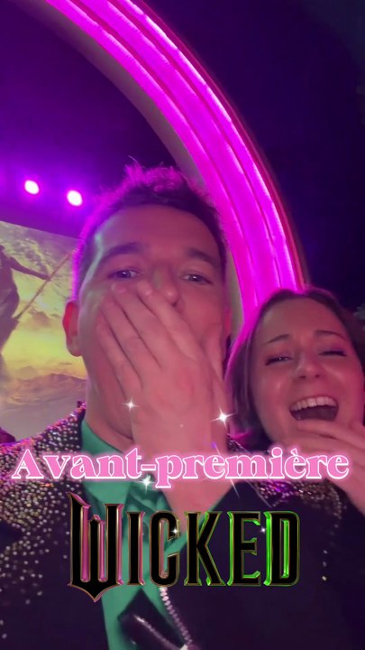 Avant première Wicked 2
