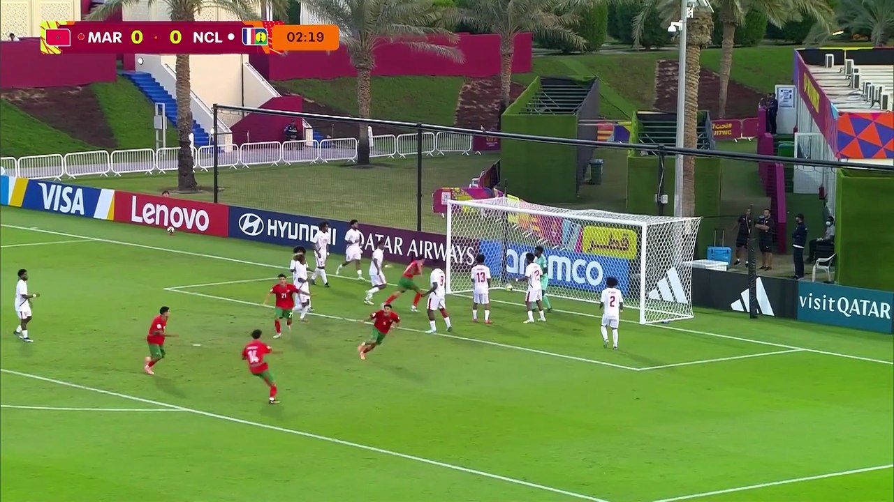 16-0… La victoire historique du Maroc qui étrille la Nouvelle-Calédonie au Mondial U17 - Foot - Coupe du monde U17