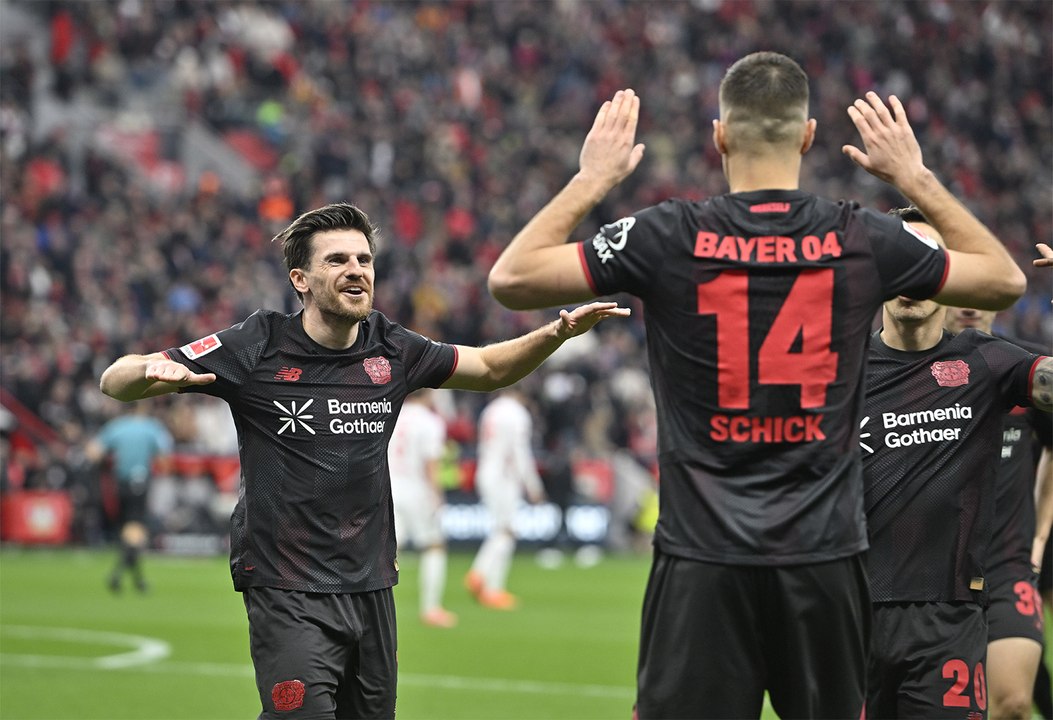 Bundesliga : Leverkusen écrase Heidenheim 6-0 !