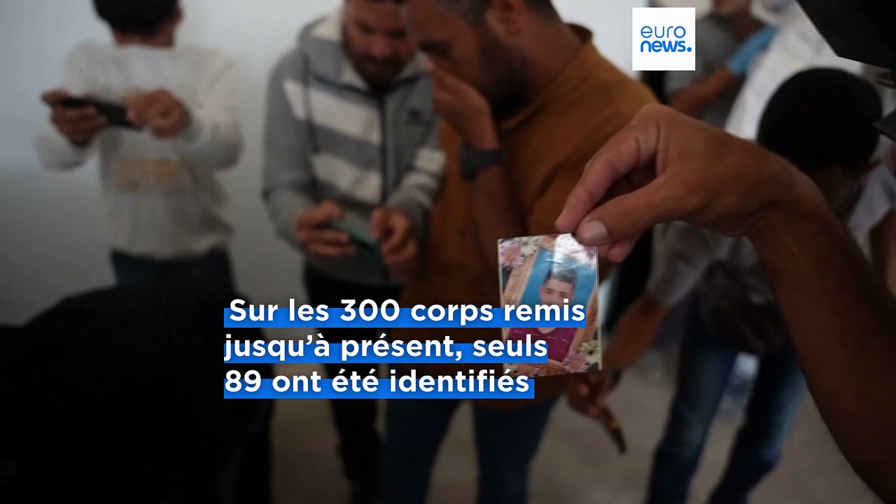 15 corps de Palestiniens remis par Israël, attaque de colons en Cisjordanie occupée