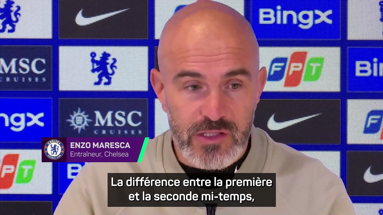 Maresca après la victore contre les Wolves : "Ce sont les pires matches"