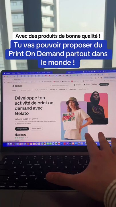 Comment tu peux créer ta marque Shopify avec 0 investissement 😱🚀