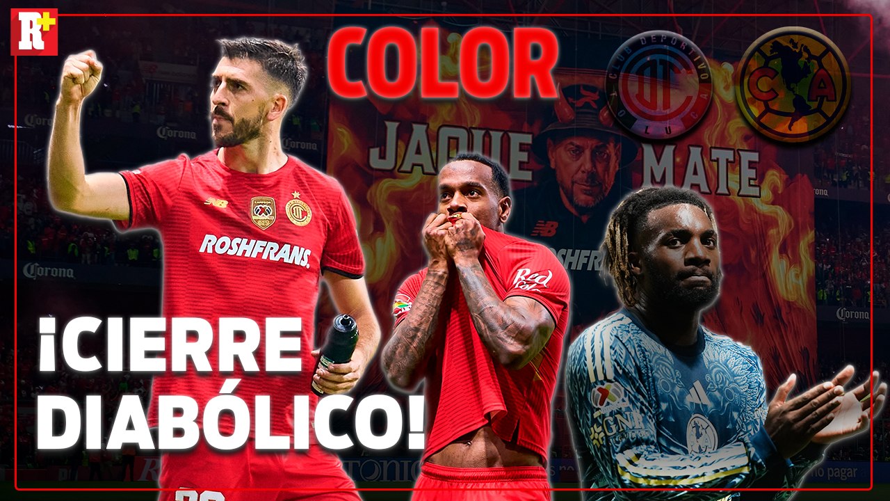 COLOR TOLUCA VS AMÉRICA | LOS DIABLOS RETOMAN LA SENDA DEL TRIUNFO Y SE IMPONEN A LAS ÁGUILAS