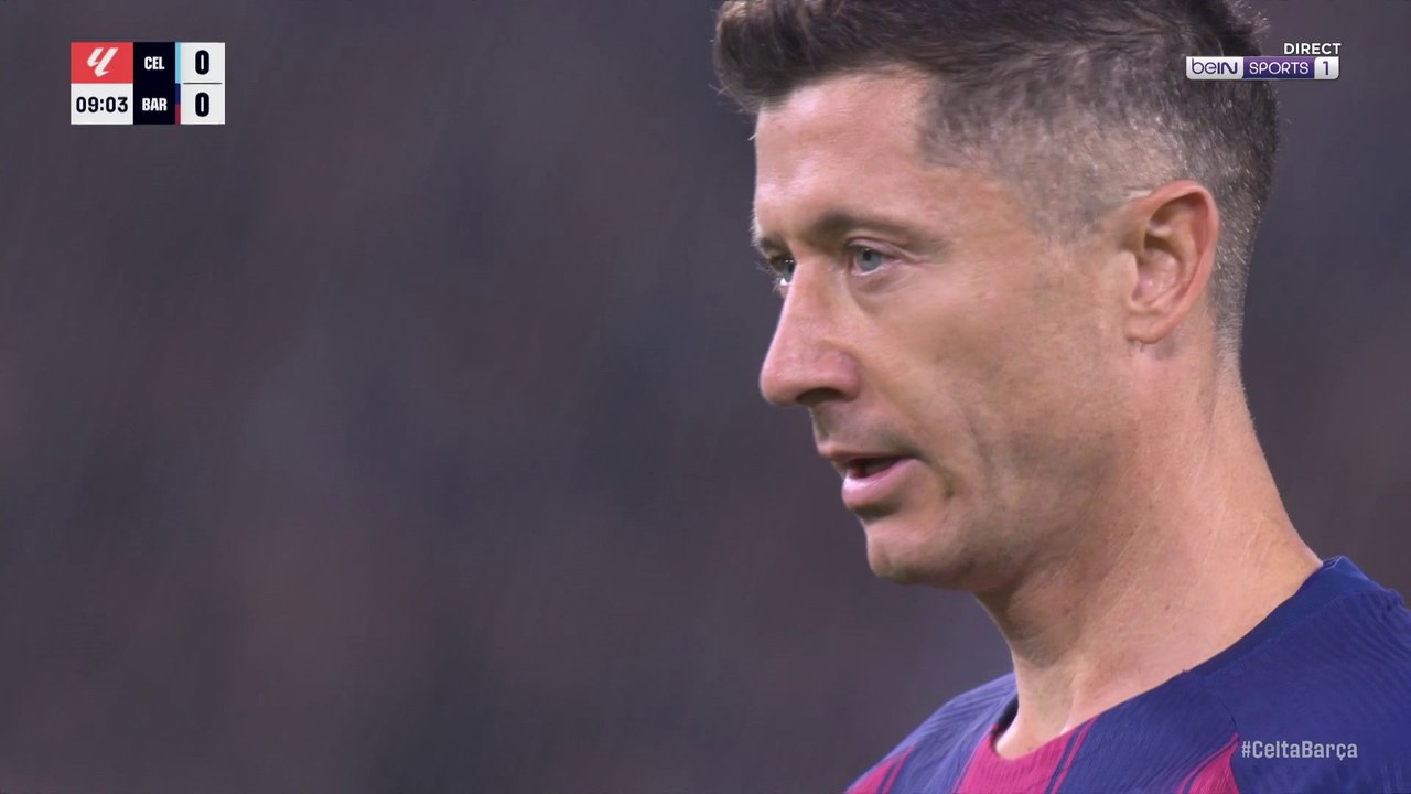 La Liga : Lewandowski lance le Barça à Vigo