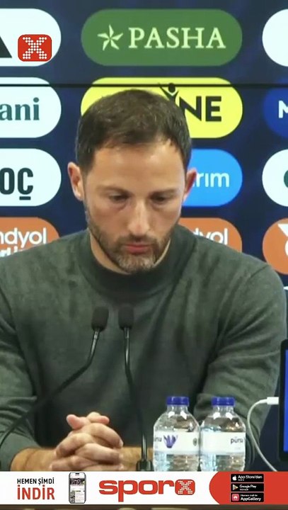 Domenico Tedesco: "Galatasaray'ı umursamıyorum"