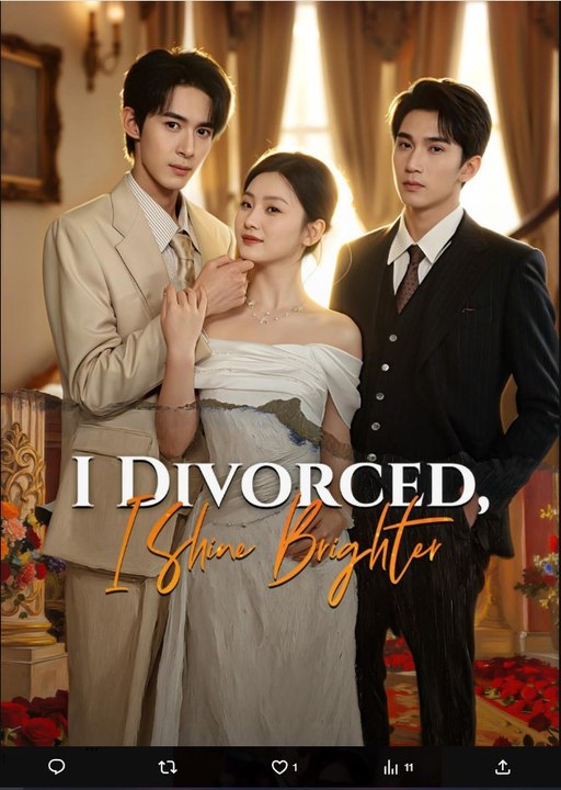 I Divorced I Shine Brighter Chinese Drama - English Sub
