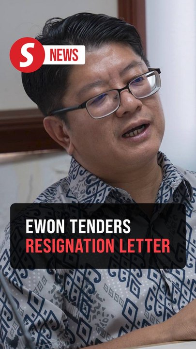 Ewon: I've sent in my resignation letter