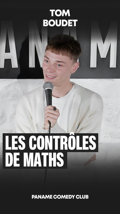 Tom Boudet - Les contrôles de Maths