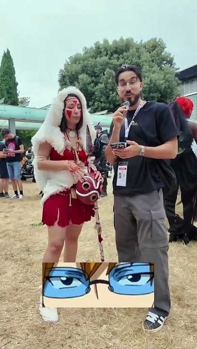 Cite moi le personnage seulement grâce à ses yeux