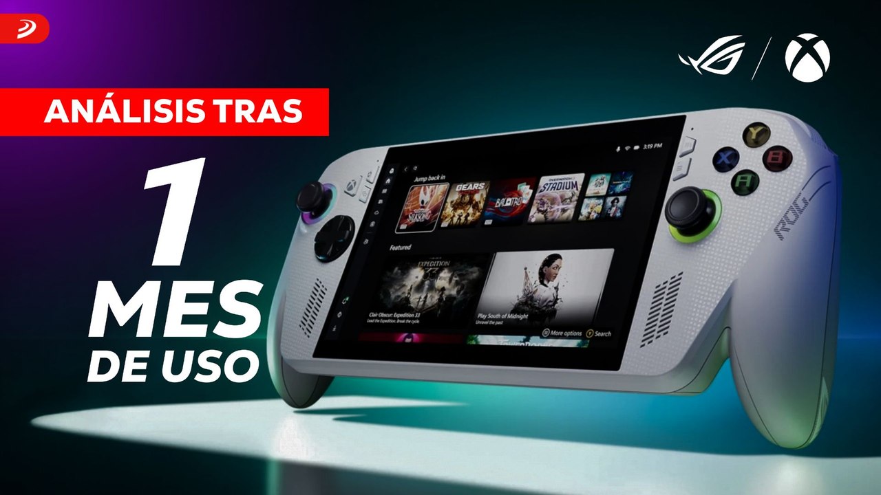PROS Y CONTRAS tras 1 mes de uso - Rog Xbox Ally ¿Vale la pena?