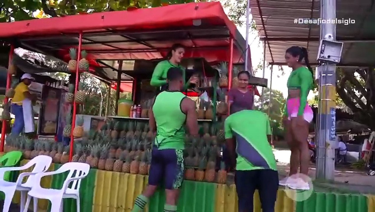 Desafío del siglo XXI - Capítulo 91