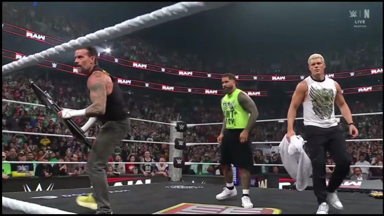 WWE Raw Full Show 10 November 2025 | Monday Night Raw 11/10/2025