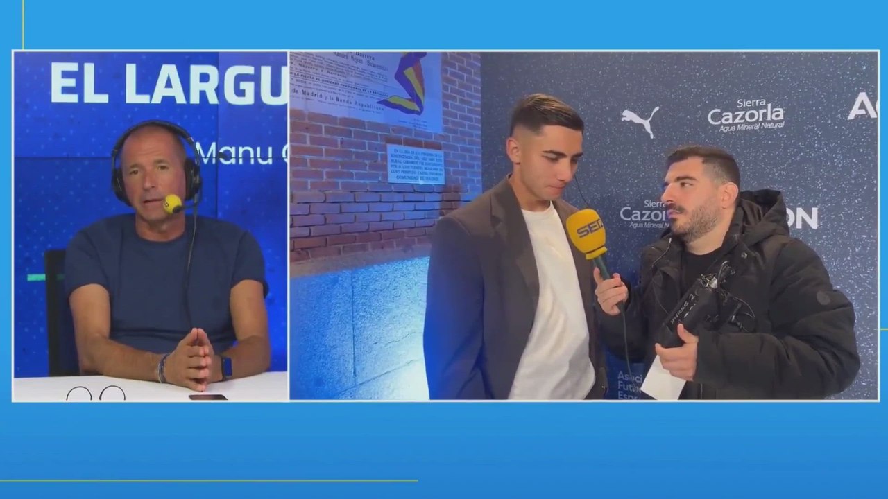 Le preguntan a Yeremay si Madrid o Barça: la respuesta le sacó una sonrisa a Carreño