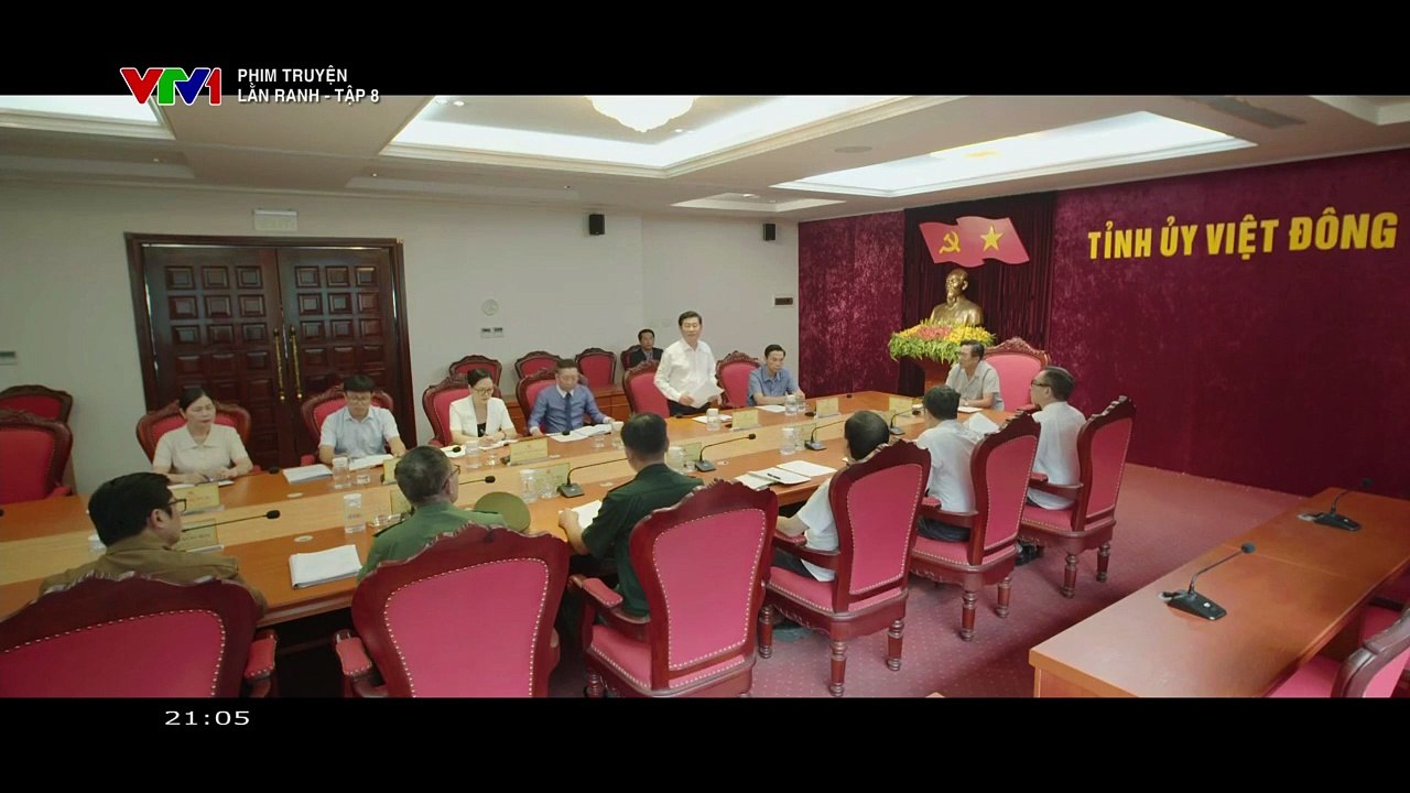 Lằn ranh - Tập 8