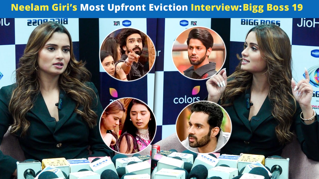 Eviction Interview Of Neelam Giri: Opens Up On Her Bond With Amaal Malik, Tanya Mittal; Top 5 Choices & More | Bigg Boss 19