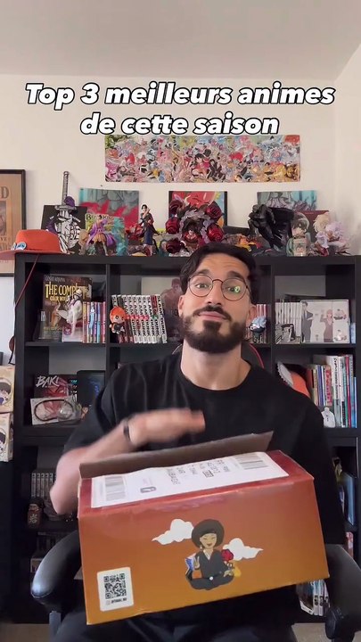 Les 3 meilleurs animes de la saison