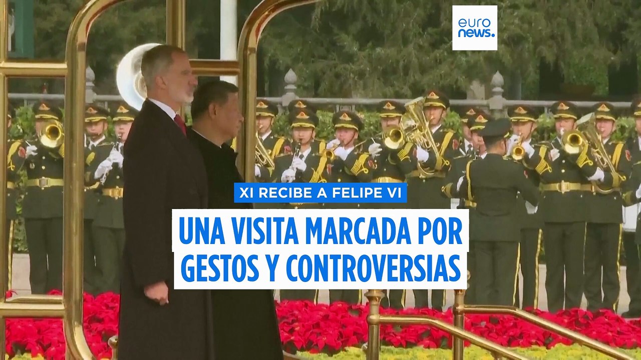 Felipe VI y Xi Jinping destacan la "convivencia amistosa" que marca la relación entre España y China
