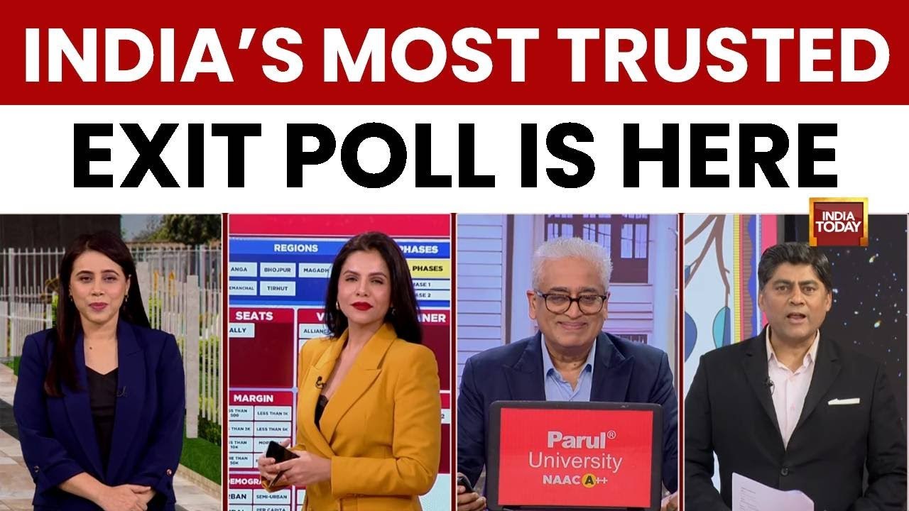 Bihar Exit Polls: India Today Deciphers Historic Turnout, Fate of Longest-Serving CM Nitish Kumar