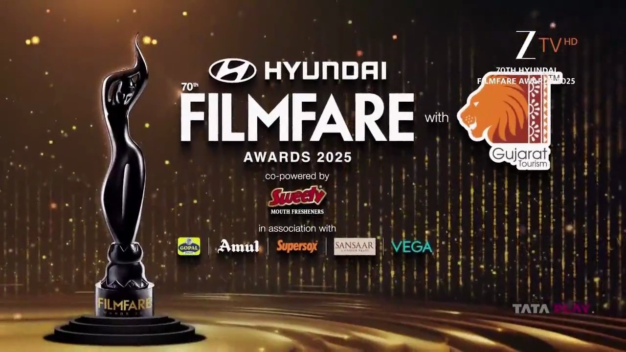 Filmfare Awards  -Full Show -12 November 2025 -Indian Film Show