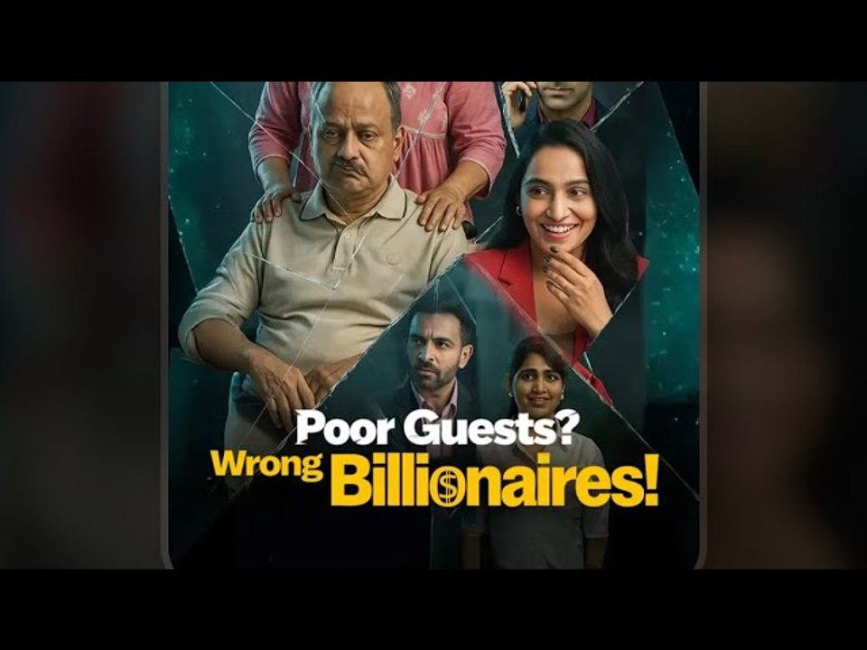 Poor Guests Wrong Billionaire-POOR GUEST