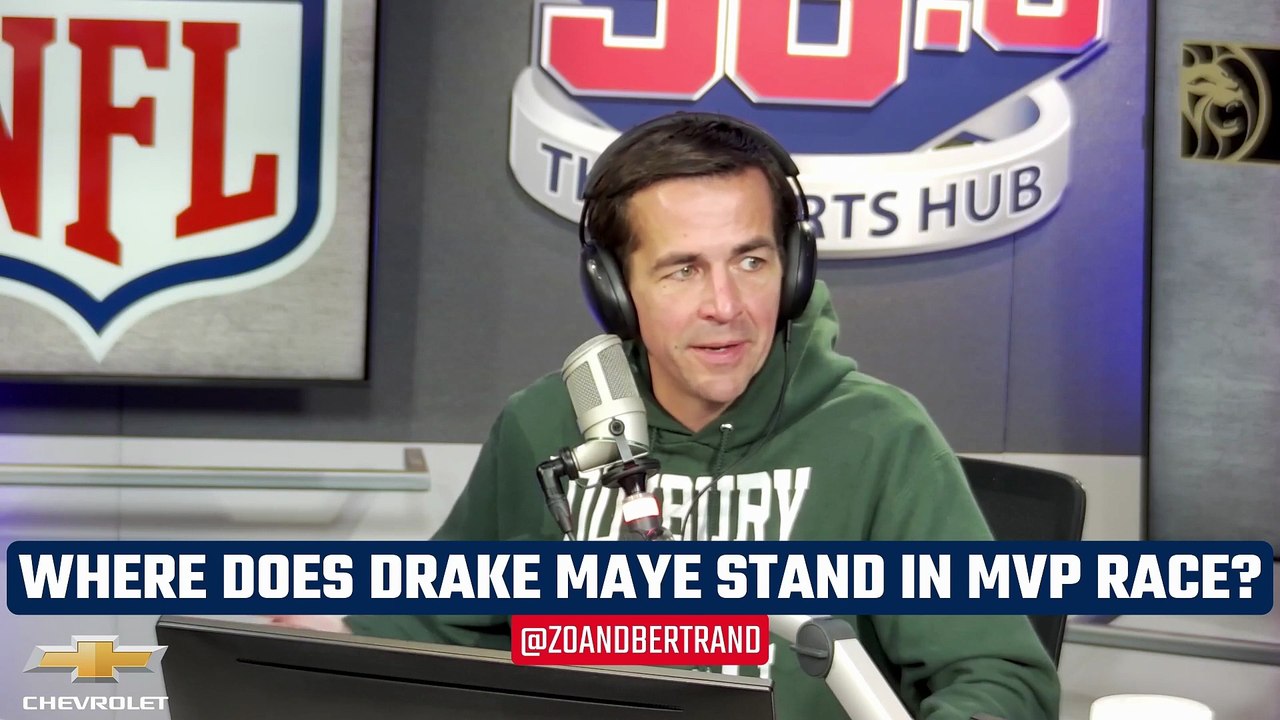 Can Drake Maye REALLY win MVP?