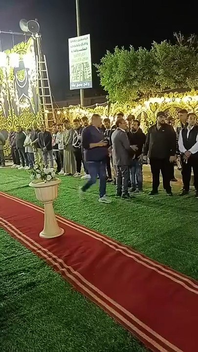 بدء عزاء الراحل إسماعيل الليثي في إمبابة وغياب تام للفنانين