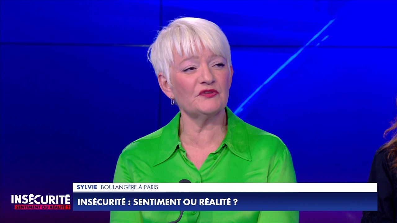 Sylvie, boulangère à Paris : «L'insécurité est toujours là.»