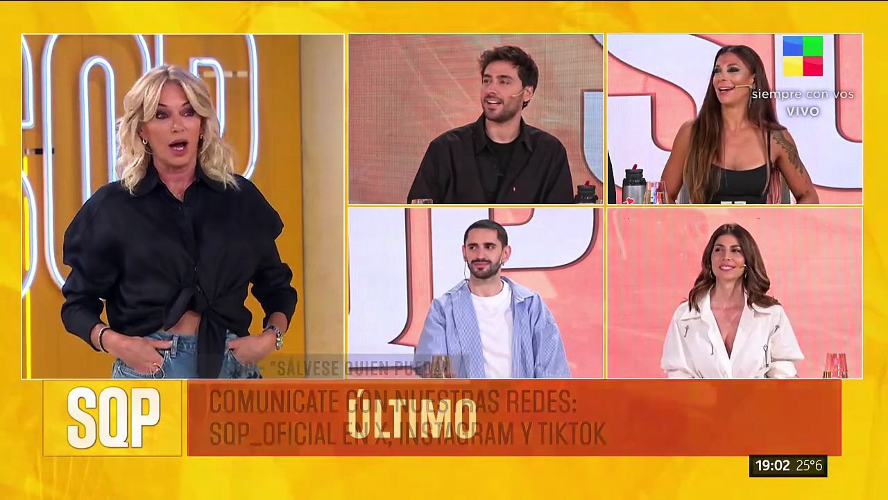 La China rompe el silencio en exclusiva con Mario Pergolini 🎙️