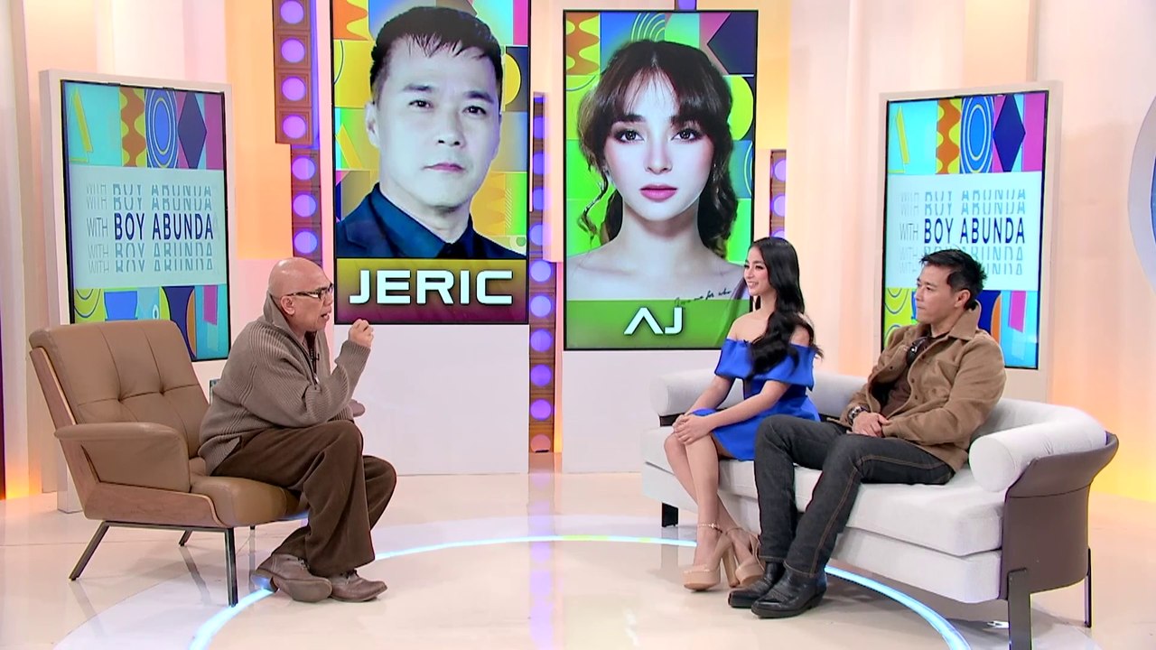 Fast Talk with Boy Abunda: AJ Raval and Jeric Raval| (Ep. 724)