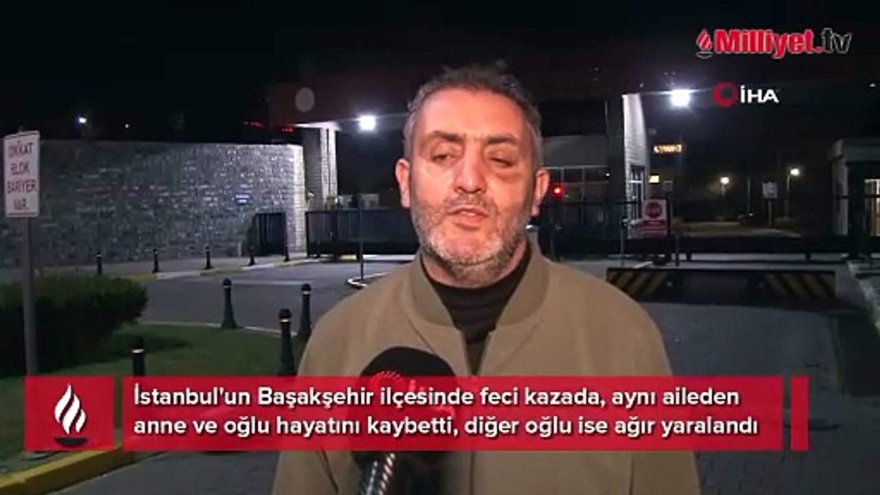 İstanbul'da bir aile yok oldu! ‘Katliam gibi kaza’