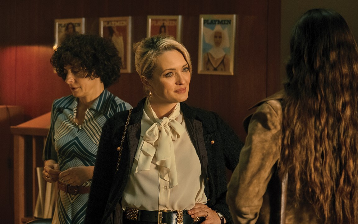 Carolina Crescentini è Mrs Playmen