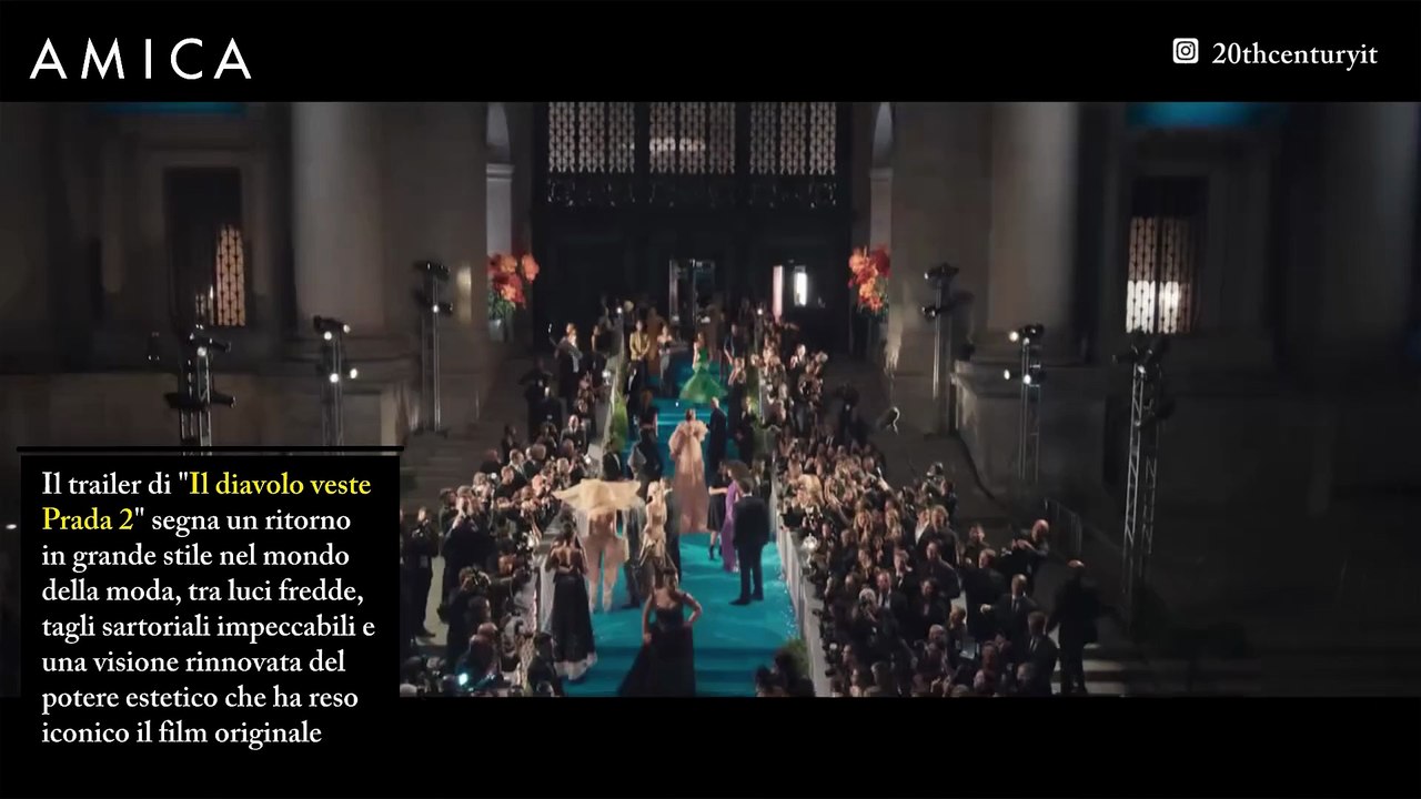 Il Diavolo Veste Prada 2: Il Primo Teaser Rivela un Ritorno da Moda Sfarzoso ✨