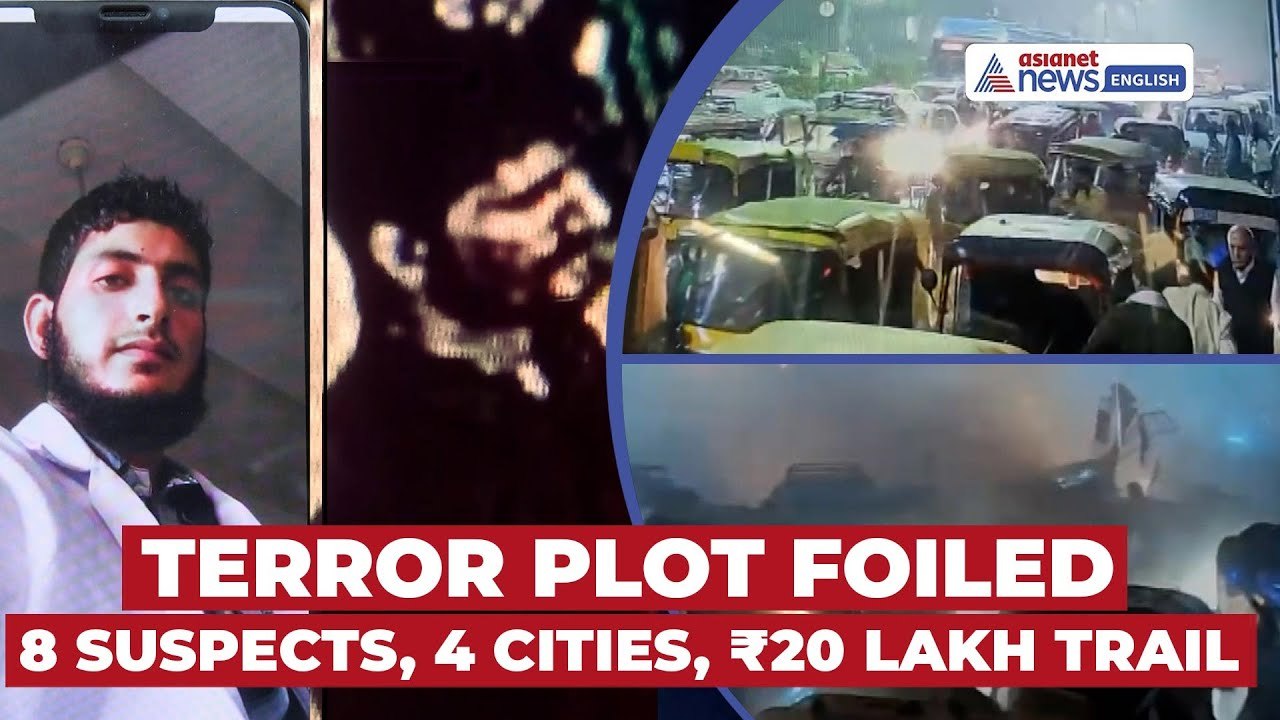 Multi-City Terror Plot FOILED: Eight Suspects Planned Serial Blasts Across India