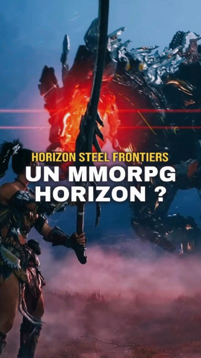 Un MMORPG Horizon ?