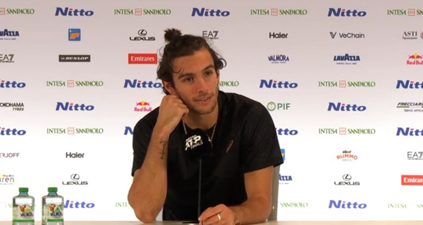 Tennis - ATP Finales Turin 2025 - Lorenzo Musetti : "Quand Carlos Alcaraz joue son incroyable tennis... "