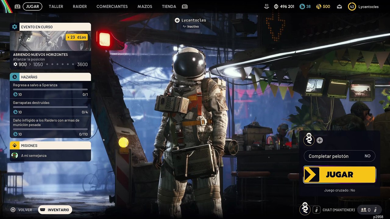 Arc Raiders - Primera vez en Stellar Montis