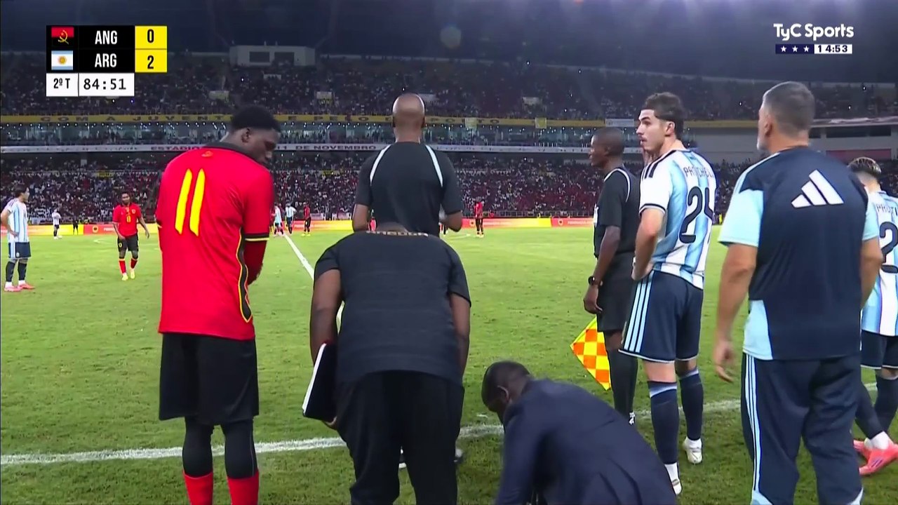 El debut de Joaquín Panichelli, la nueva joya de la Selección Argentina