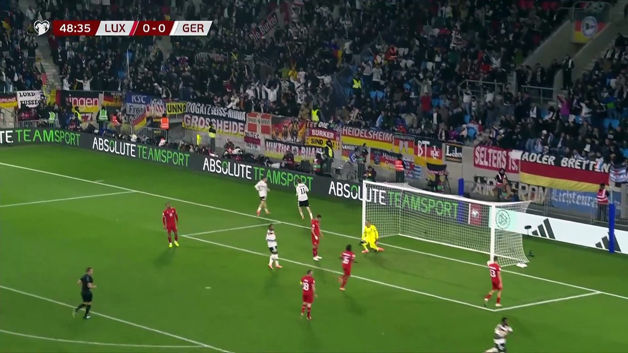 Le doublé de Nick Woltemade avec l'Allemagne - Foot - Qualif. Coupe du monde