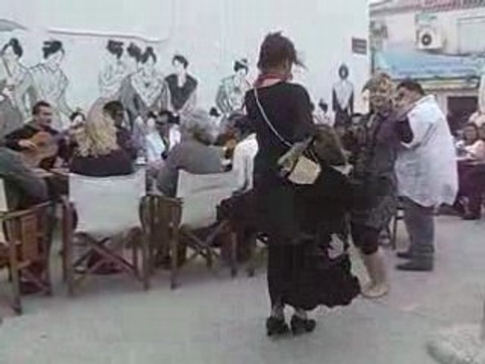 Anna Maria au pélerinage 2008