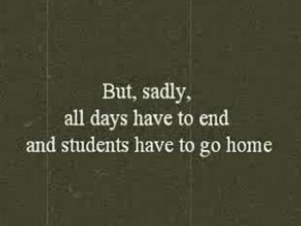 End of Year Assembly